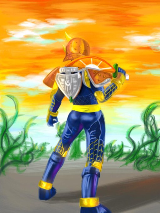 鎧武のtwitterイラスト検索結果 古い順