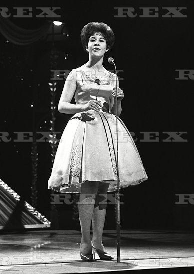  Happy Birthday seen here on \Sunday Night at The London Palladium\ in 1962  