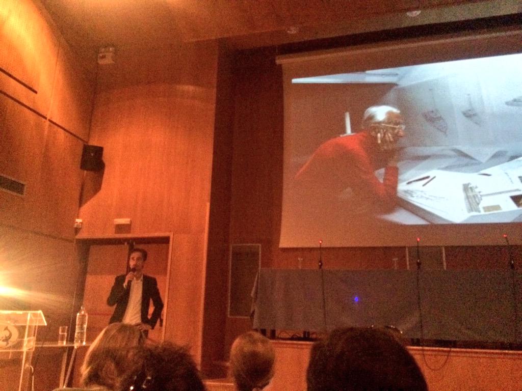 Always a pleasure to listen how @PYCousteau introduces his talks. 'We are not passengers, we're the crew' :) #emsea15
