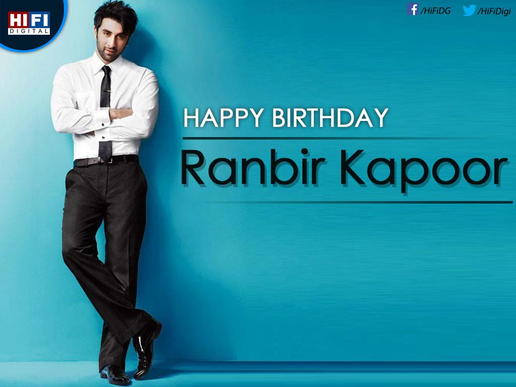 Here\s wishing the \Rockstar\ of - Ranbir Kapoor a very Happy Birthday :D 