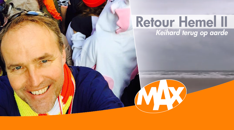 Vanavond bij <a href="/OmroepMAX/">Omroep MAX</a>: het aangrijpende <a href="/RetourHemel/">Retour Hemel</a> II bij <a href="/NPO2/">NPO 2</a> om 20:25u. #demissievanmark #retourhemel