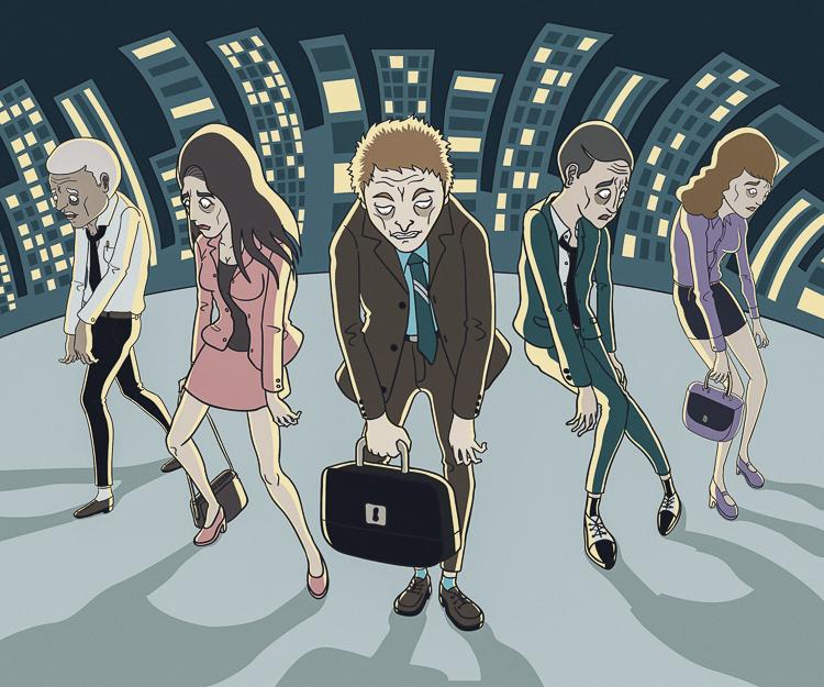 bbcthree's tweet image. Struggle to get up early? Starting work before 10 is officially torture. Science says so 😜: theplaidzebra.com/starting-work-…