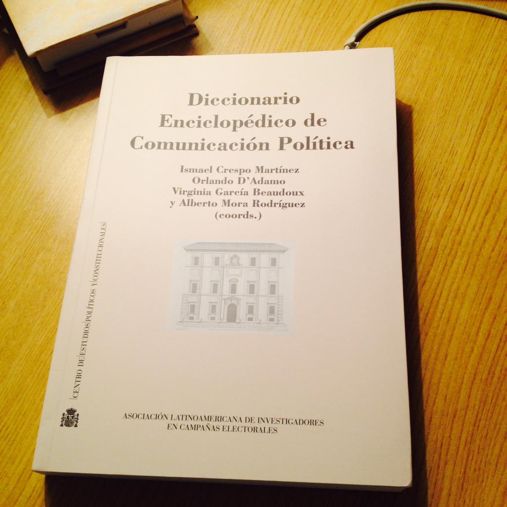mastercompol_'s tweet image. Nueva obra enciclopédica de Comunicación Política ¿Ya tenéis el vuestro? @ALICE_compol #COMPOL
