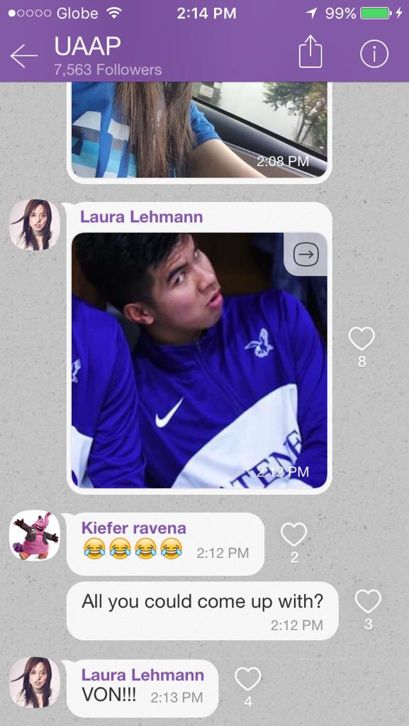 JacketNgKiefly's tweet photo. @von19 tulong daw po sabi ni Ate Laura! Hahahahahahaha #LabanLaura #BullyAsia2015 http://t.co/0Cg66anrui