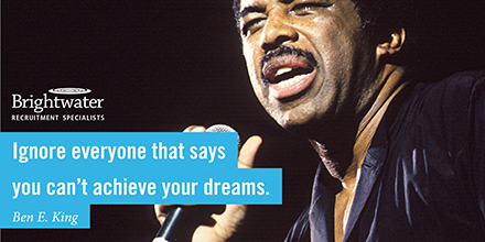 Happy Birthday to the late, great Ben E King. 