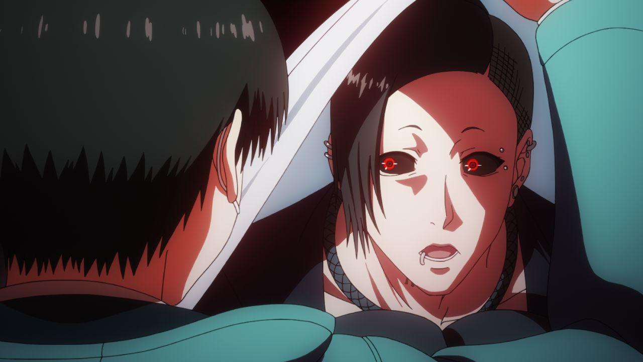 Dvd好評リリース中 アニメ 東京喰種 Re 公式 東京喰種トーキョーグール Tvアニメ第1期 再放送中 毎週金曜26 30 27 00 Dlife 無料bs258ch です 本日は第3話 白鳩 お楽しみに Http T Co Hrjf4qwdee Twitter