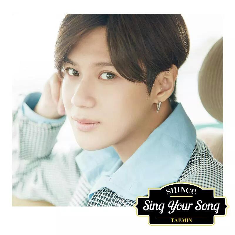 [PIC] SHINee's New Japanese Single "SING YOUR SONG" - MINHO, TAEMIN Jacket Photo
[シ]