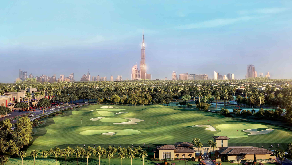 Residents of #DubaiHillsEstate will have access to Dubai Metro bordering the development for fast &amp; easy connection.