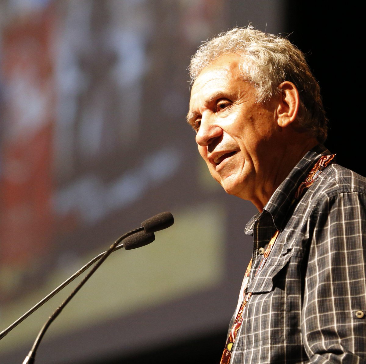 CSLedu's tweet image. Charlie King our MC #ILC15.  Charlie also works on the campaign bit.ly/1h1M8BG to stop family violence.