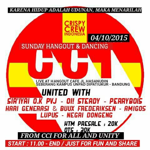 Tanggal 4 minggu ini.. daratangs okaays #sting!