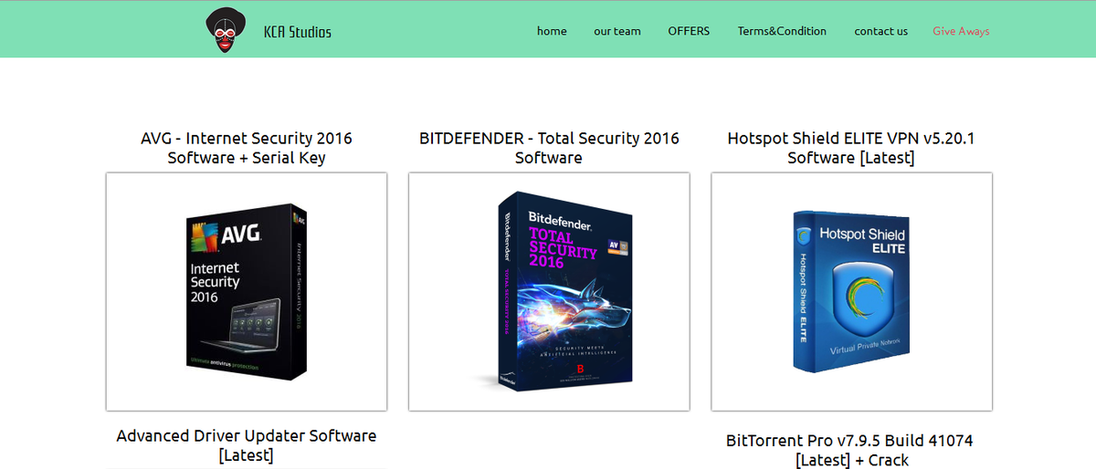 bleedinggoals's tweet photo. Free 100% Software with Serial Keys - Start Downloading Now: http://t.co/l5PZgP2SDK
#freesoftware #serialkey #crack http://t.co/VSa7UuxrdB