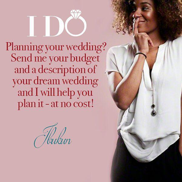 idonigeria's tweet photo. Don't wait another moment! Let's help you plan it
#weddings #weddingsolutions #idonigeria #Nigeria http://t.co/6KbmfBGQTA