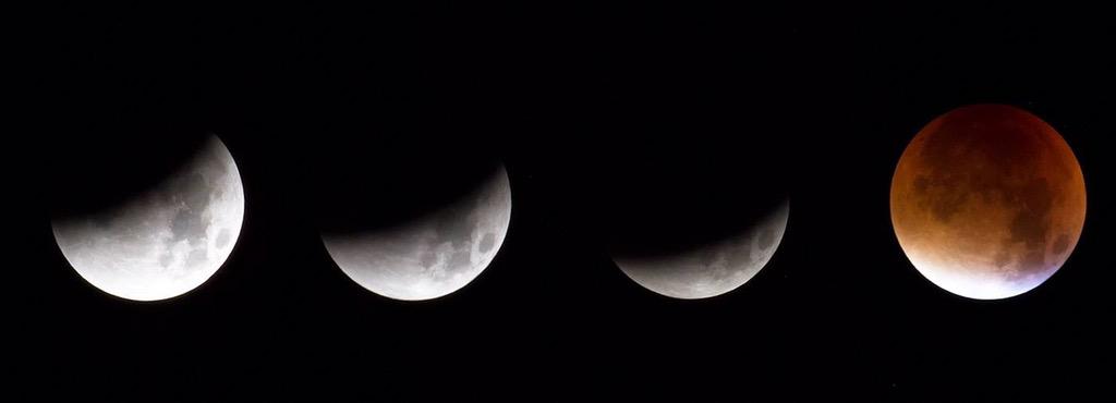 This morning's #SuperBloodMoon on the #IOW <a href="/iwightradio/">Isle of Wight Radio</a> <a href="/iwcponline/">Isle of Wight County Press</a>