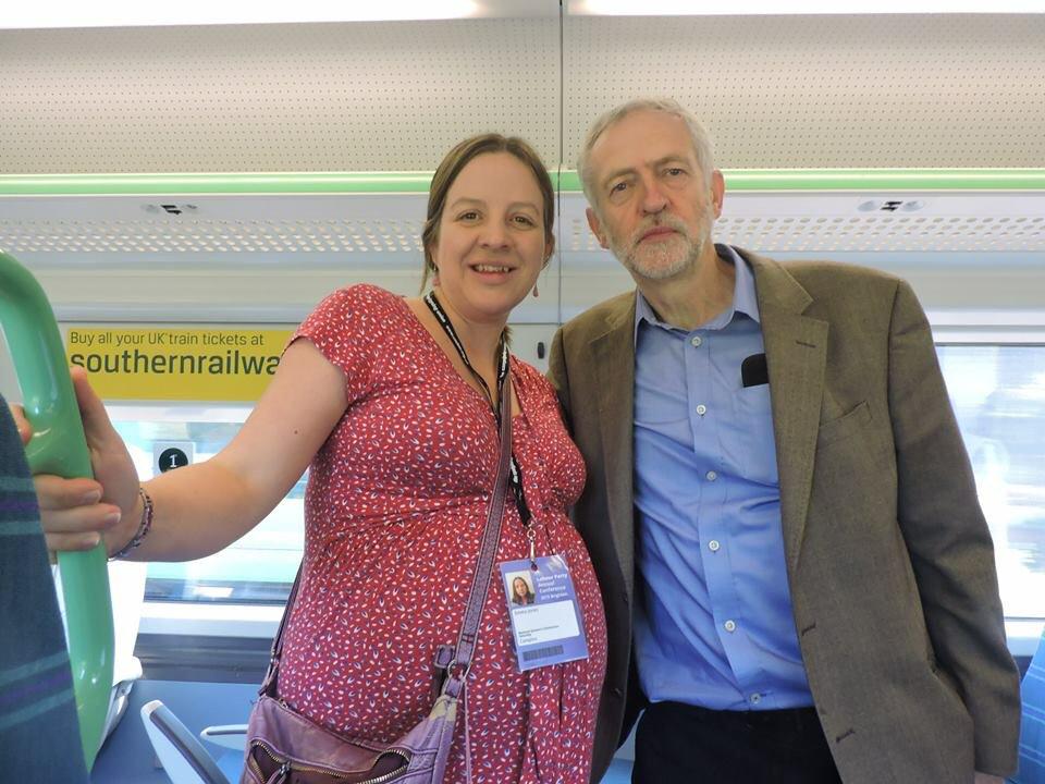 mumsdadsmatter's tweet photo. Standing up for family care &amp; #equality at #LabWomen15 One supporter gives UK mothers a voice: http://t.co/e4GjbCGL4p http://t.co/ojF5zRg1dV