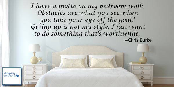 WhichBed's tweet photo. Do you have a motto on your #bedroom wall? Tweet back &amp; let us know. @UKBusinessRT #Sleep #Bed http://t.co/SX5mkMBv09