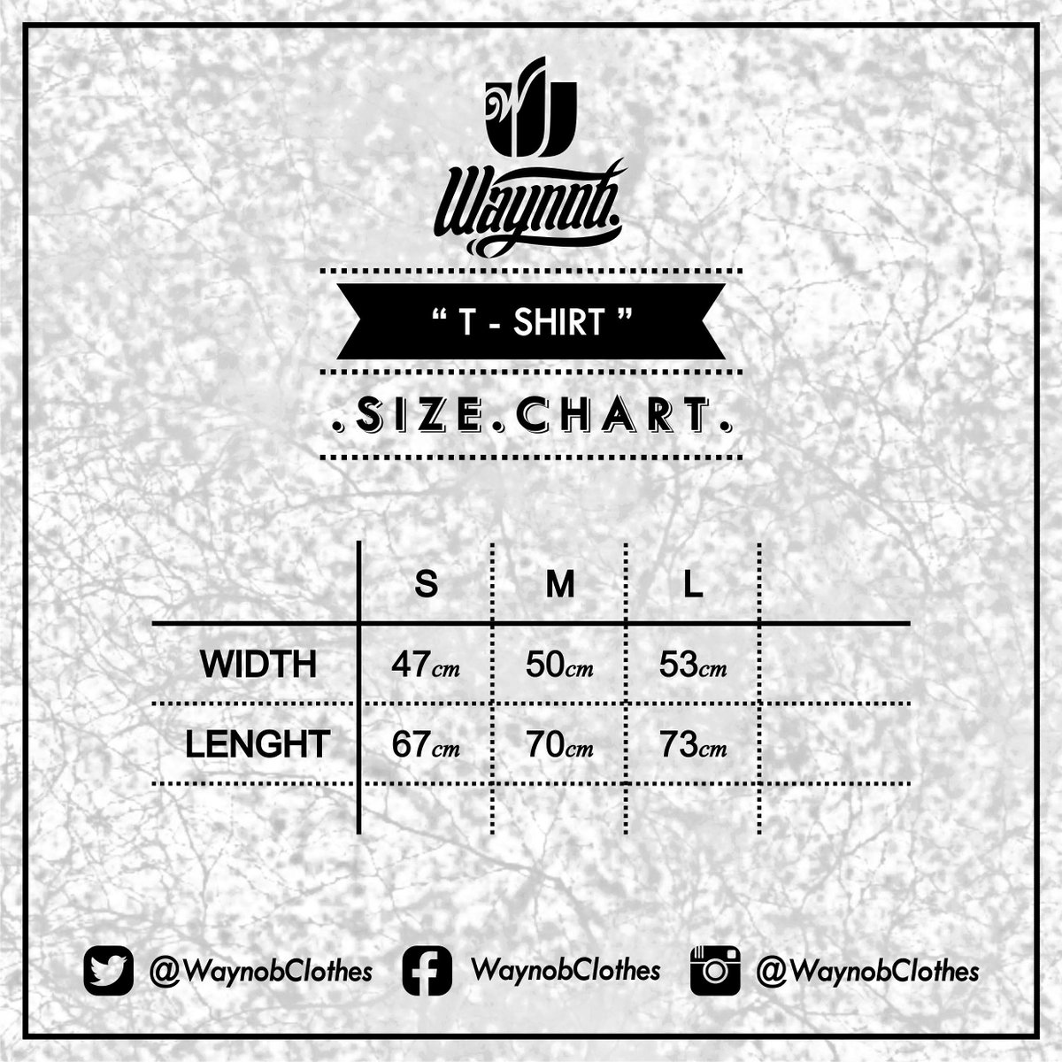 WAYNOB CLOTHES™ tweet media