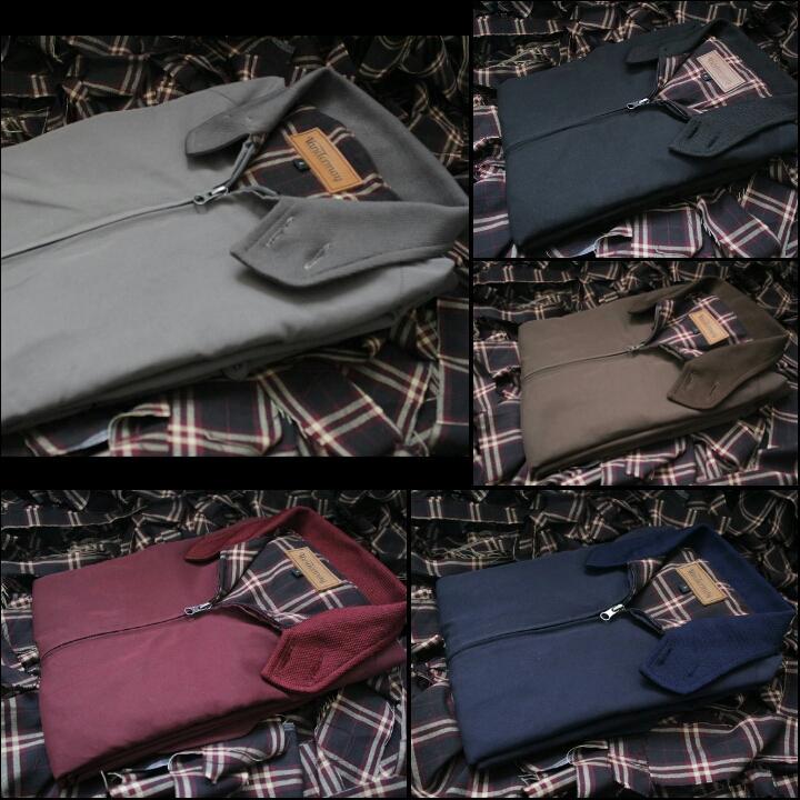 MFR_OS's tweet photo. @jak_scooter Ready Stock Jaket Harrington Vandermay Highquality. size S - XL. IDR 230.000 Order : bbm 540A16FF https://t.co/UVGcPulDhL