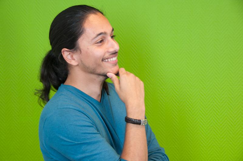Inpladi's tweet photo. Marley komt bij Inpladi afstuderen. Hij gaat onderzoek doen naar webdesign van de toekomst. Veel succes Marley! http://t.co/NA1kjagcwl
