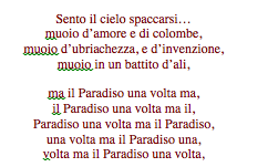 destinograzia's tweet photo. #VociFemminili @CasaLettori @DScrittura #UniversoVersi #zero15 
#ParoLibere 
#EdithAzam http://t.co/MWlWFIrQzX