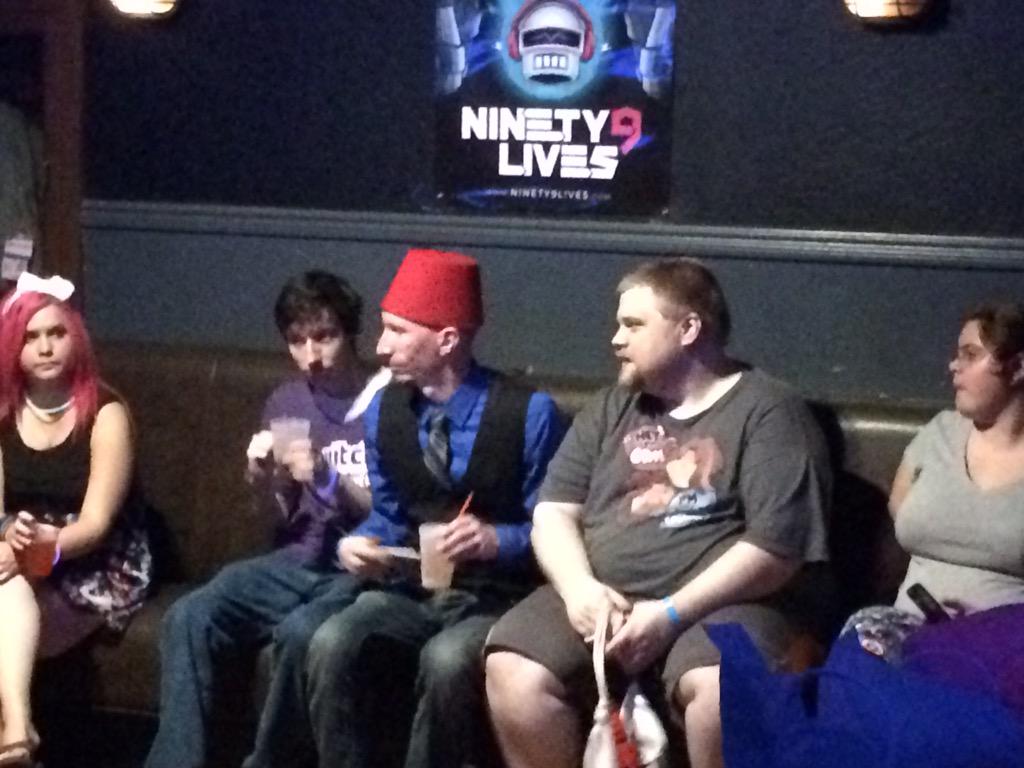 ABoydDesigns's tweet image. Definitely a good look... @21wolv  #BuildGuildParty #TwitchCon