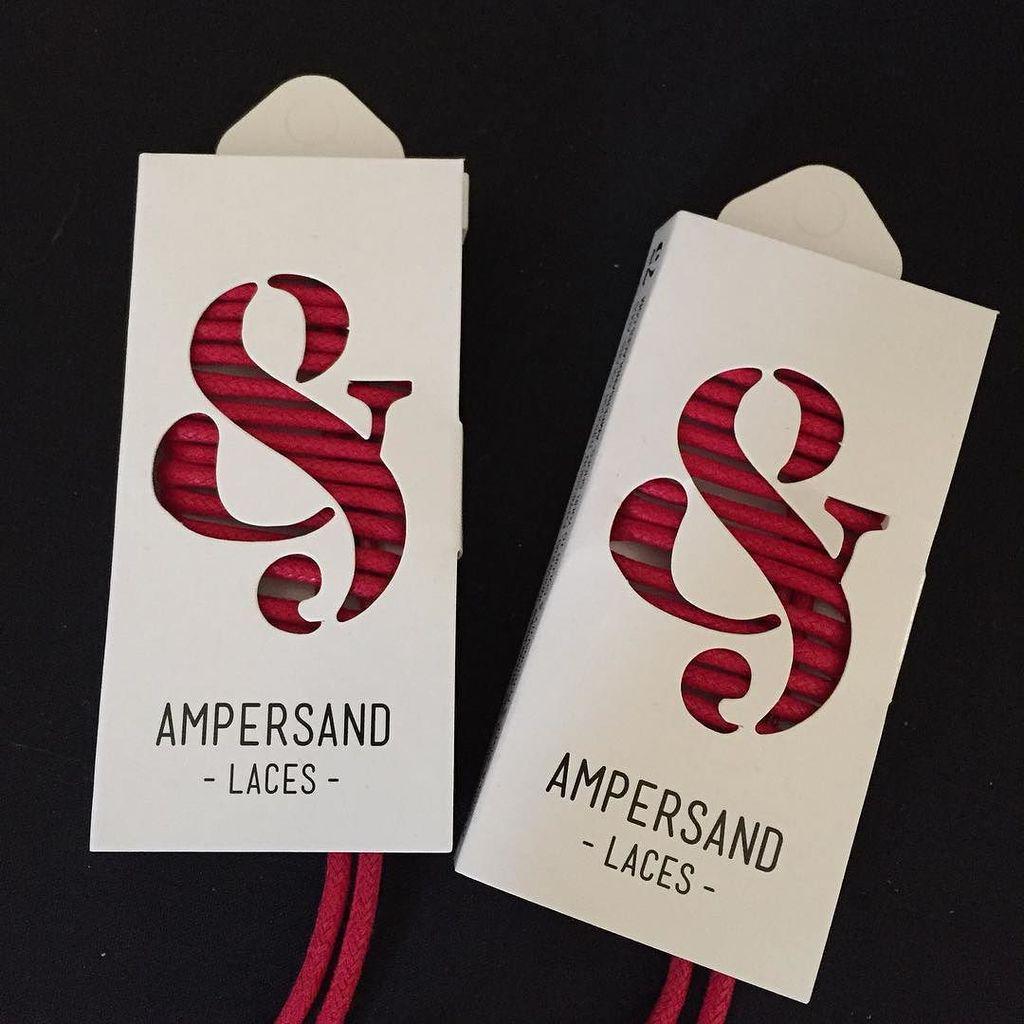 thomaskrajewski's tweet photo. Ampersand #typography #typegood #goodtype #ampersand #laces #shoelaces #& #packageDesign http://t.co/cODENlMSX6 http://t.co/hlW7s6STVX