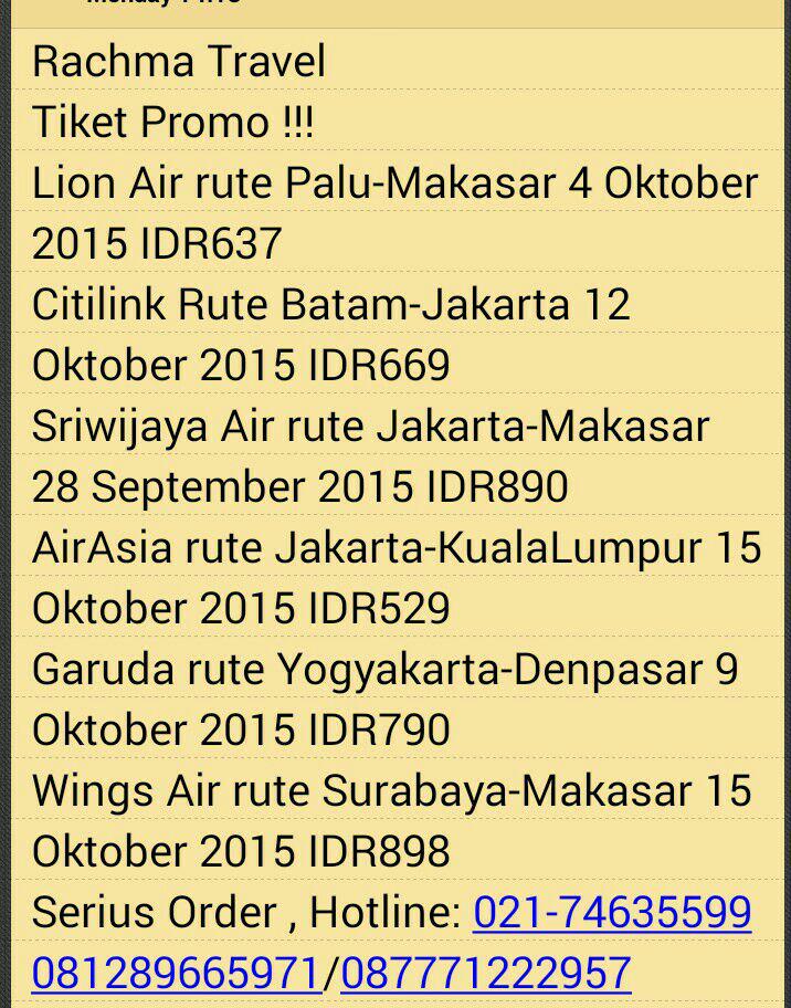 RACHMATRAVEL tweet picture