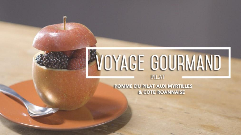 #VoyageGourmand Pomme du #Pilat aux myrtilles &amp; Côte Roannaise  ! Votez &amp; Gagnez 1 WE #Loire ▶bit.ly/1MTnSzU