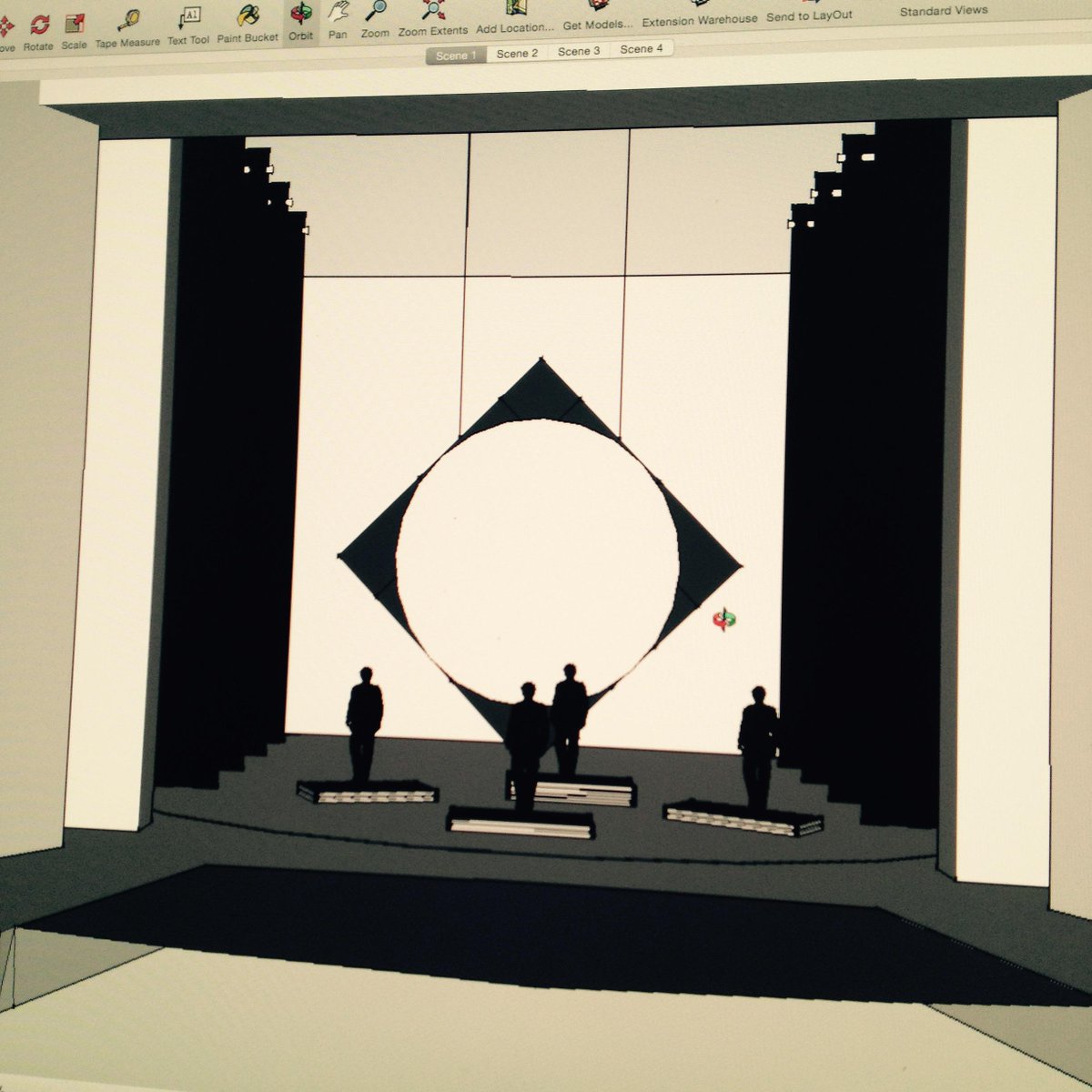 HMDMR_official's tweet photo. #AVformat2 stage sketch @robotkoch & @delhiadefrance #pentatones live 15.10.15 @dntweimar http://t.co/7j6EazZ4zW http://t.co/kCk3blNspU