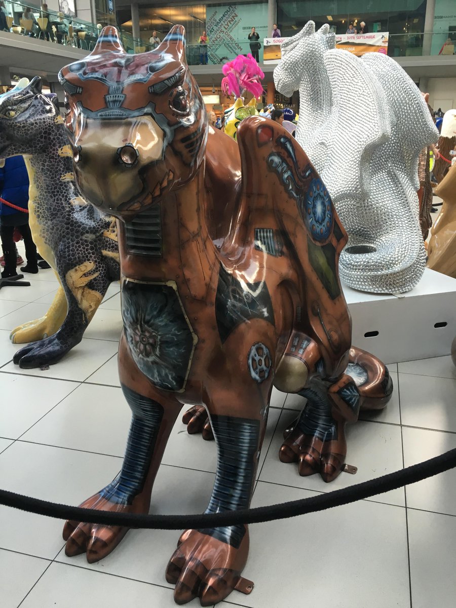 Steam the Dragon tweet media