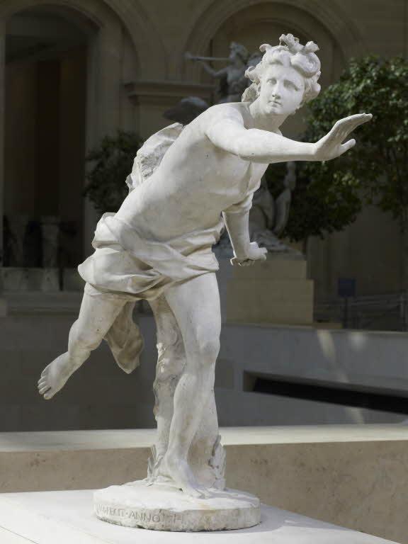 MuseeLouvre's tweet photo. [Un jour, une œuvre] 
Apollon (poursuivant Daphné) et Daphné (poursuivie par Apollon)
☛ http://t.co/WilWB2zyXR http://t.co/A0vo0sbTOo