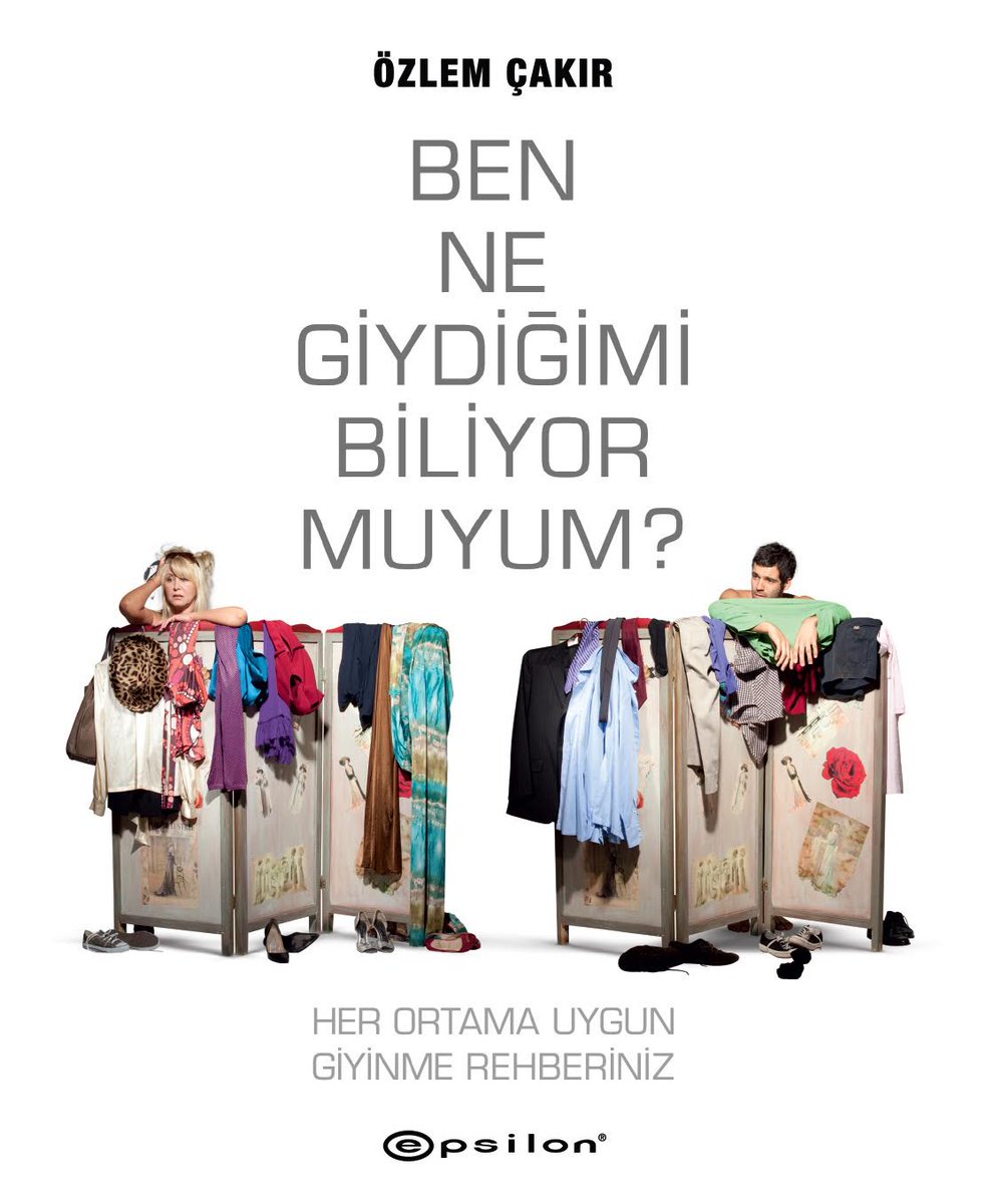 İş hayatı giyimiyle ilgili kodlar kişisel imaj danışmanı Özlem Çakır’ın 'Ben Ne Giydiğimi Biliyor Muyum?' kitabında.