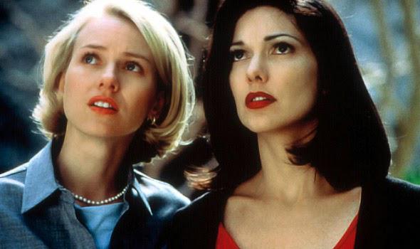 Happy birthday Naomi Watts, she\s 47 today. Here she is with Laura Harring in \Mulholland Dr.\ (2001) 