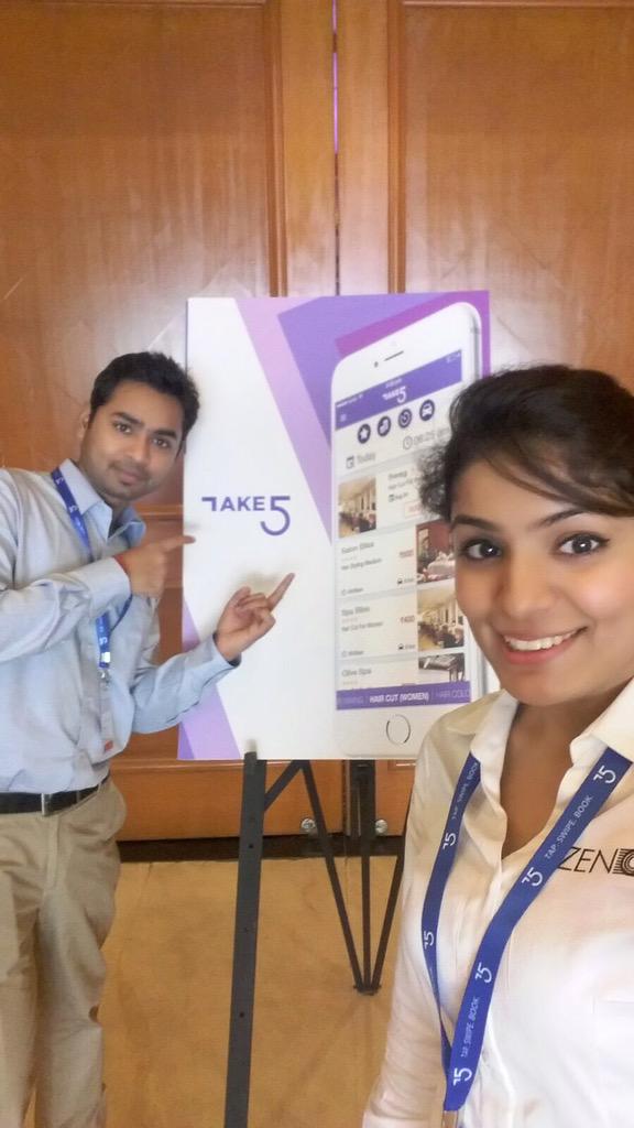 #Zenoti #PowerUp #Take5