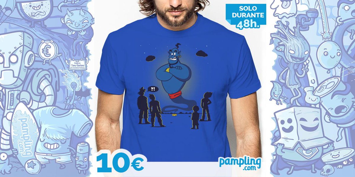 PamplingNews's tweet photo. Sorteamos 1 camiseta de "Tell me your wish" entre todos los que den RT a este tuit. Tienda >> http://t.co/fAMnIQWGlb http://t.co/Uno5PciqMm