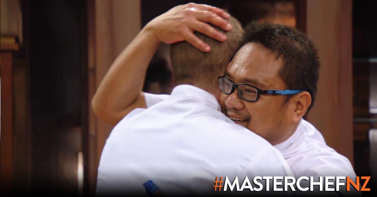 MasterChef NZ tweet media