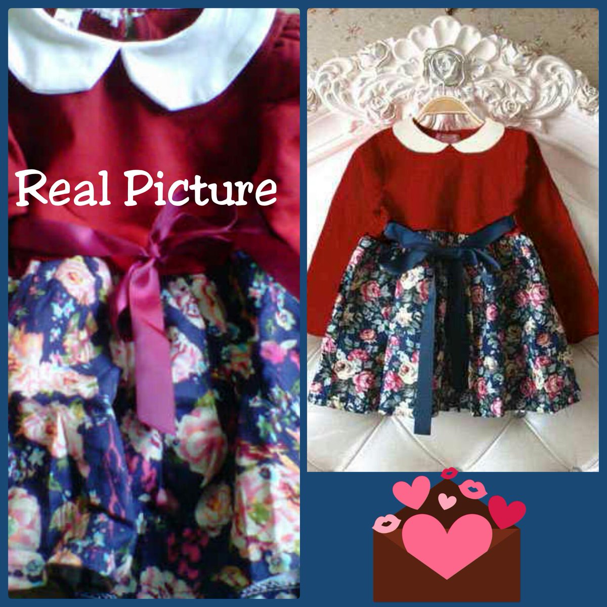 HouseOfAmi's tweet photo. Flower dress ribbon size 1-3th 95rb • For order add pin 3158ACD0 Sms/Wa 0888.8604.791Follow @HouseOfKafka http://t.co/j5ZvaDEieG