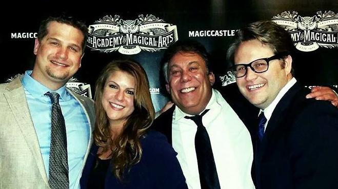 GREAT NIGHT at the @magiccastle AMAZING magic and comedy from the incredible <a href="/DavidDeeble/">David Deeble</a> and <a href="/doceason/">doceason</a> YOU ROCK!! RT