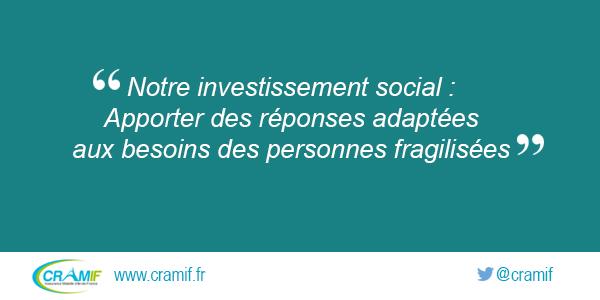 CRAMIF's tweet photo. Pour tout savoir sur notre engagement en faveur des publics fragiles http://t.co/2C3dP8dFim #RA2014 #handicap http://t.co/1WBiOCVJbX