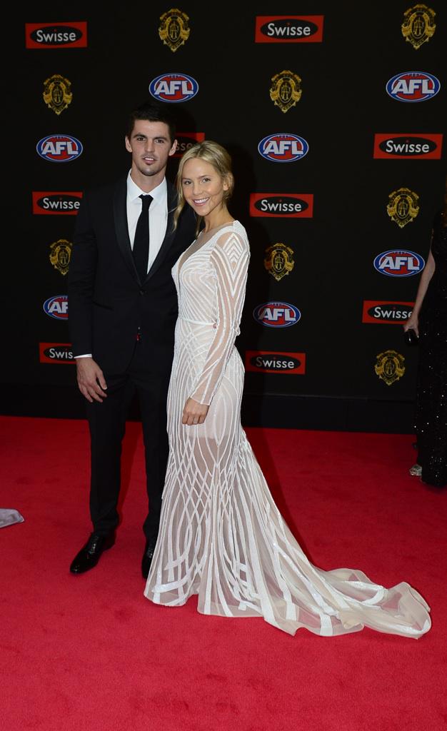 theheraldsun's tweet photo. All the big names are here on the #Brownlow red carpet! 
See all the pics: http://t.co/MIprgu0EM2 http://t.co/m4sgpgj9Ad