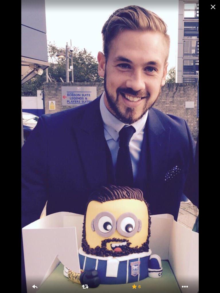Happy birthday luke chambers  