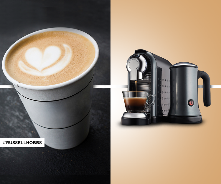 Our Vivaće Capsule Coffee Maker makes 