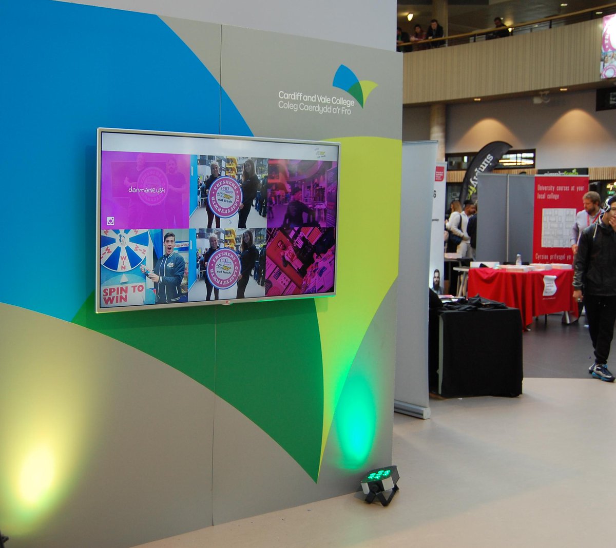 danbigblue's tweet photo. Big thanks to all that supported @CAVC #Freshers 15. Great team and a great event for the learners! #cavc15 http://t.co/02CThdqhbC