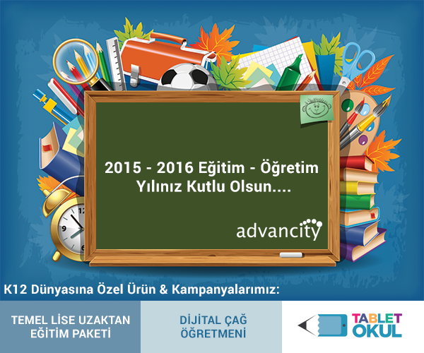 Yeni Eğitim - Öğretim Yılınız Kutlu Olsun!