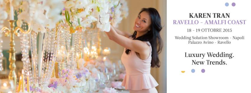 Trends del Luxury Wedding raccontati da KAREN TRAN floral&amp;event designer a #Napoli e #Ravello.#matrimonio #amalfi