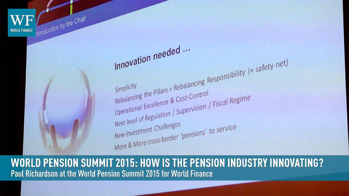 VenturesAfrica's tweet photo. What to expect from the World Pension Summit 2015. http://t.co/LoYGINNdm8 http://t.co/u9NiB9XK5V