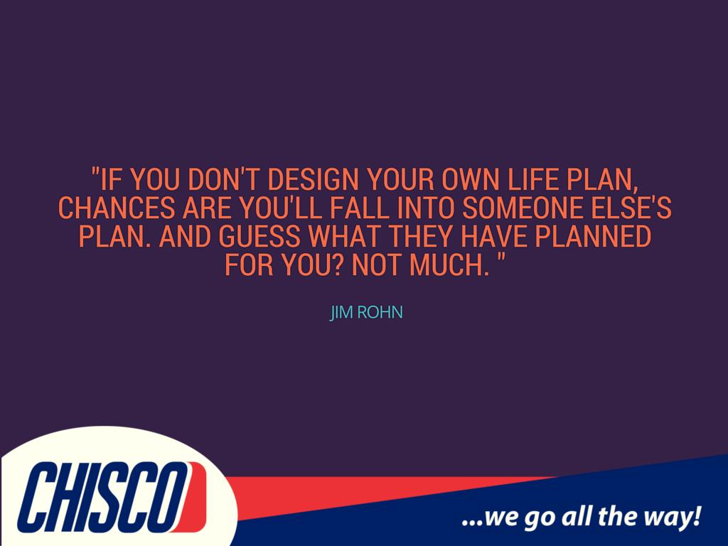 Design your own life plan