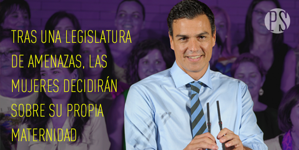 sanchezcastejon's tweet photo. Estoy con las mujeres y su derecho a decidir. Día de Acción Global por un #AbortoLegal, Seguro y Gratuito. #28S http://t.co/ZQuzY1bwAt