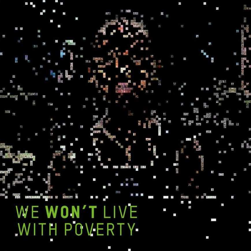 Join the hundreds of people who #WontLiveWithPovety by tweeting #WithOxfam to add your profile picture to our mosaic
