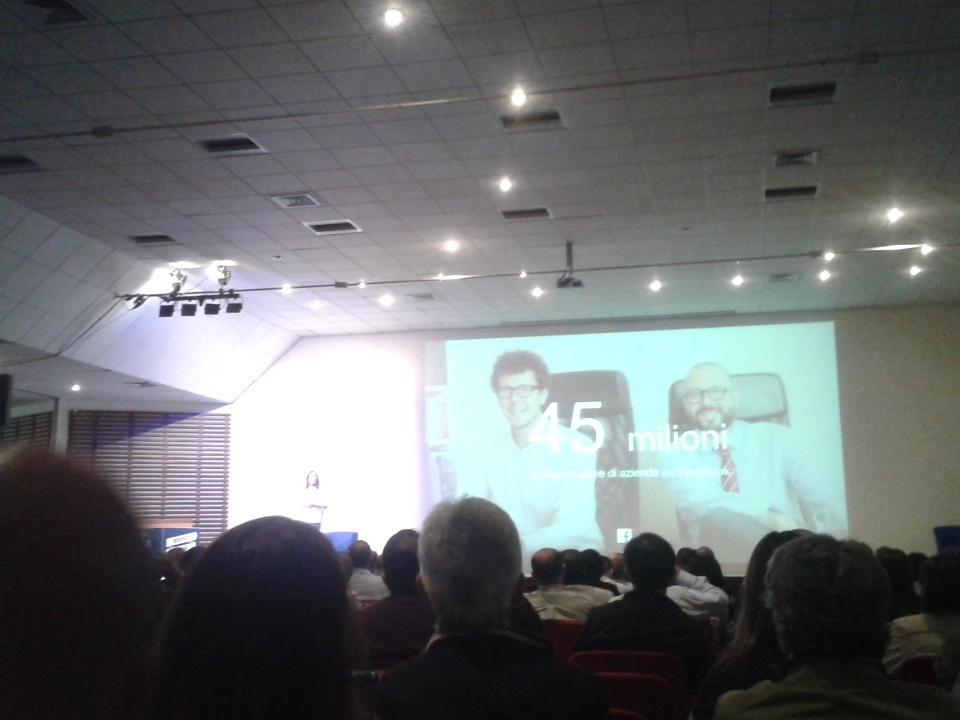 newmesofficial's tweet photo. È il momento di @FrancescaCapobianchi al #boostyourbusiness,  SMB Community Engagement Market Lead di #Facebook http://t.co/C2bKvoEkNc