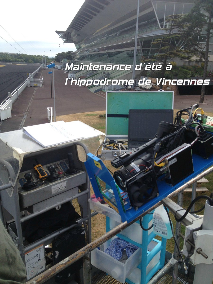 STARTline____'s tweet image. Maintenance d'été à l'Hippodrome de Vincennes de notre installation STARTline ! (Juillet 2015)
@LeTrot